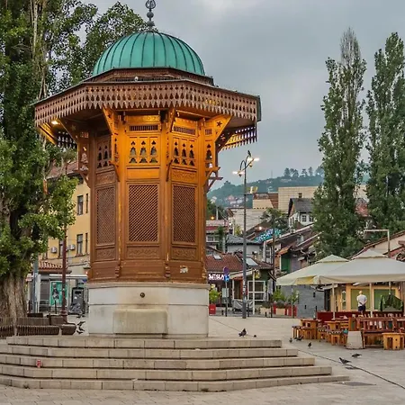 Apartman Old Town Bascarsija -modern Sarajevo