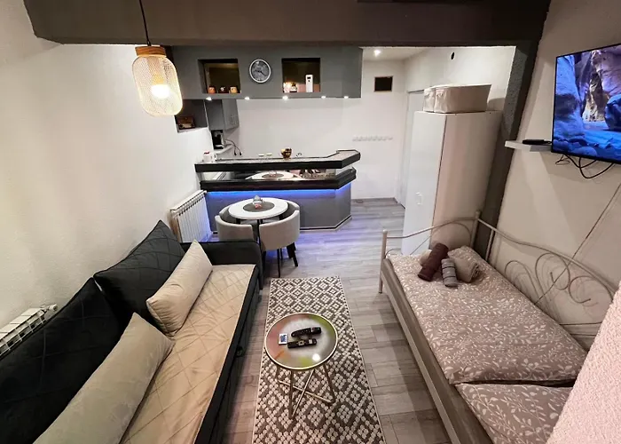 Old Town Bascarsija -modern Apartment Sarajevo