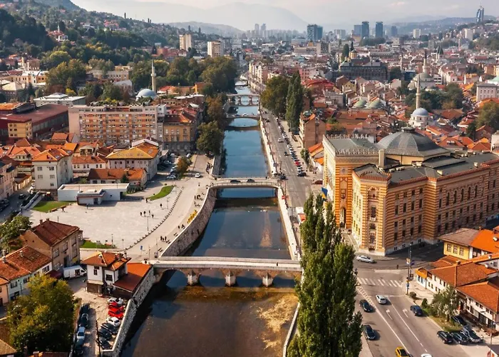 Old Town Bascarsija -modern *