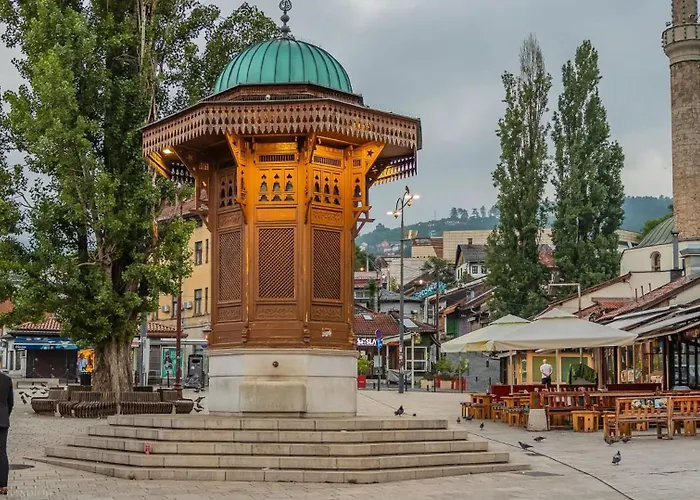 Apartment Old Town Bascarsija -modern Sarajevo